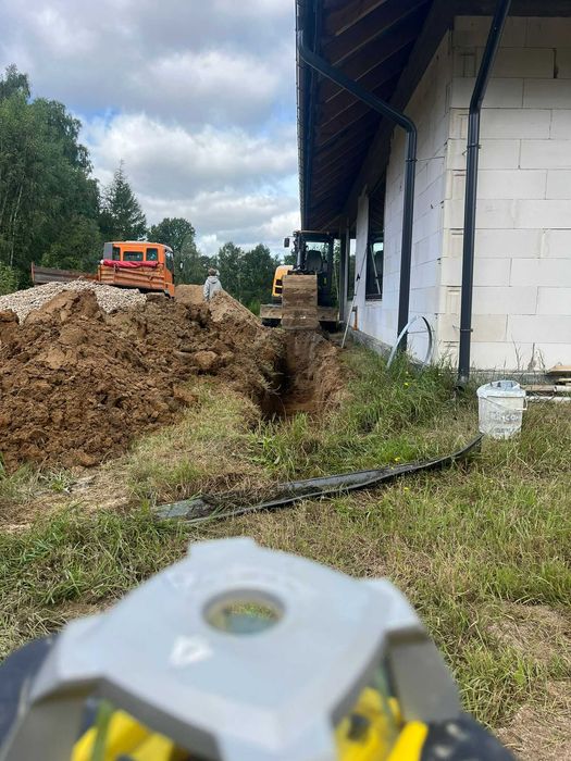 Drenaż działki i domów – odwodnienia, montaż rur drenarskich od A do Z