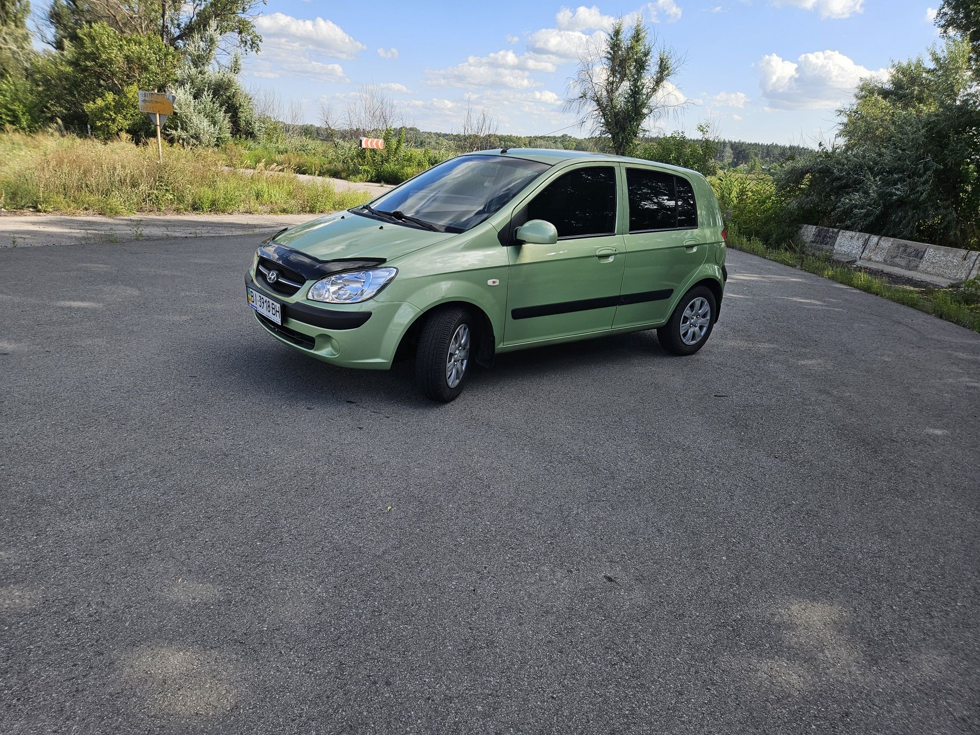 Hyundai getz 2010