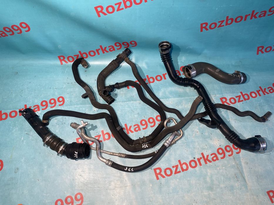 Патрубок інтеркулера Renault scenic megane 1.5dci охолодження Qashqai