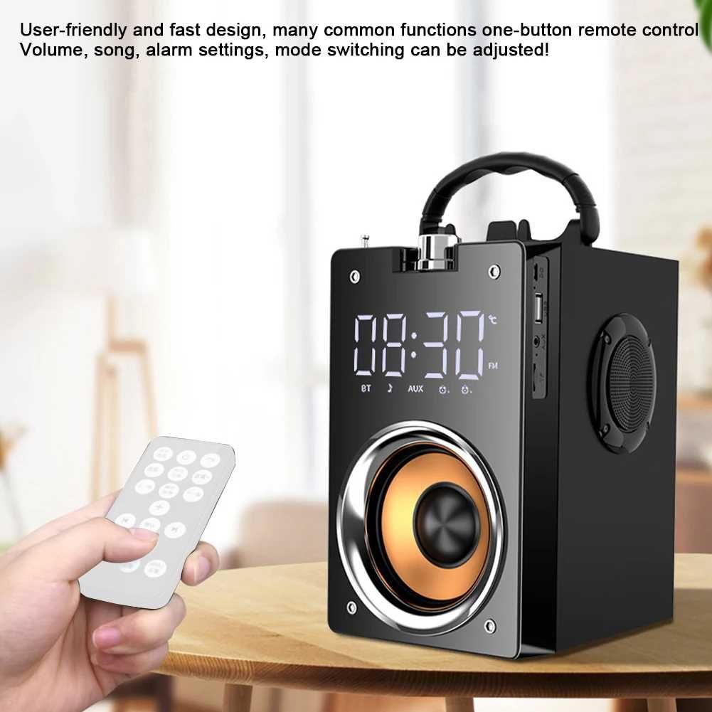 Bluetooth колонка, FM/AUX/TF/USB