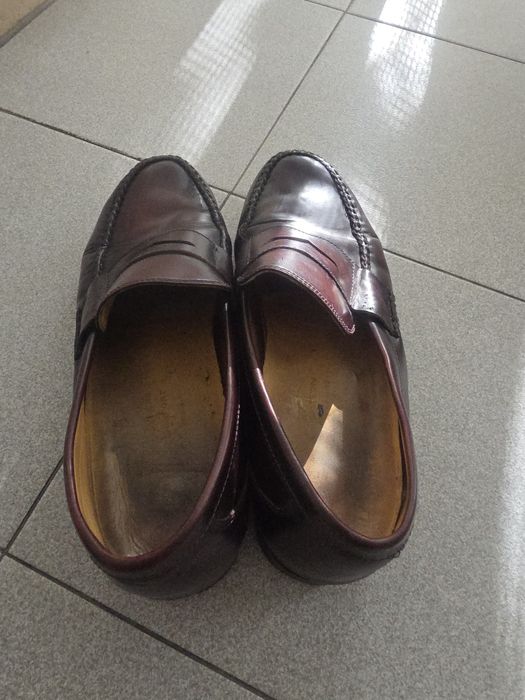 Sapatos Couro Rockport 44 - Bordeaux