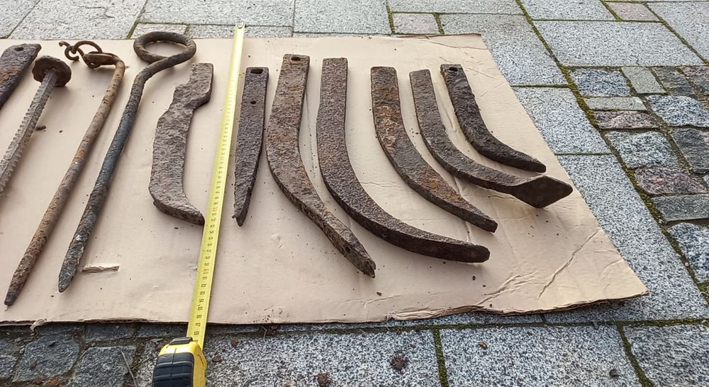 плуг , лемех, бороны