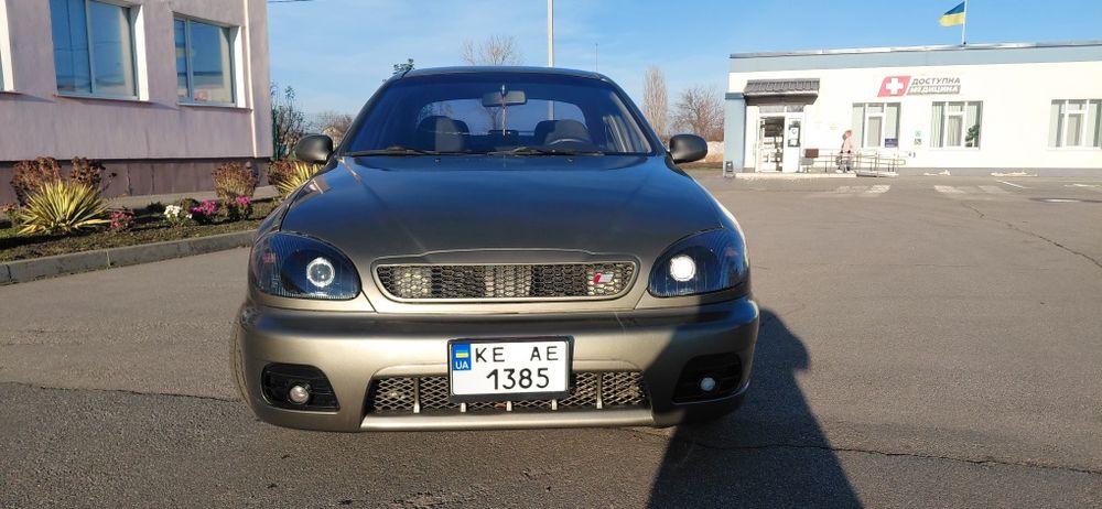 Daewoo lanos 1.6 у доброму стані!