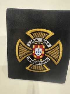 Emblema de bolso bordado da LC