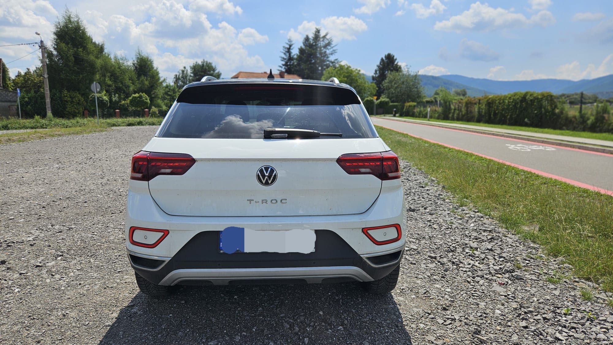 VW T-ROC 2022 1,5 DSG 150 KM do przejęcia leasing, salon PL