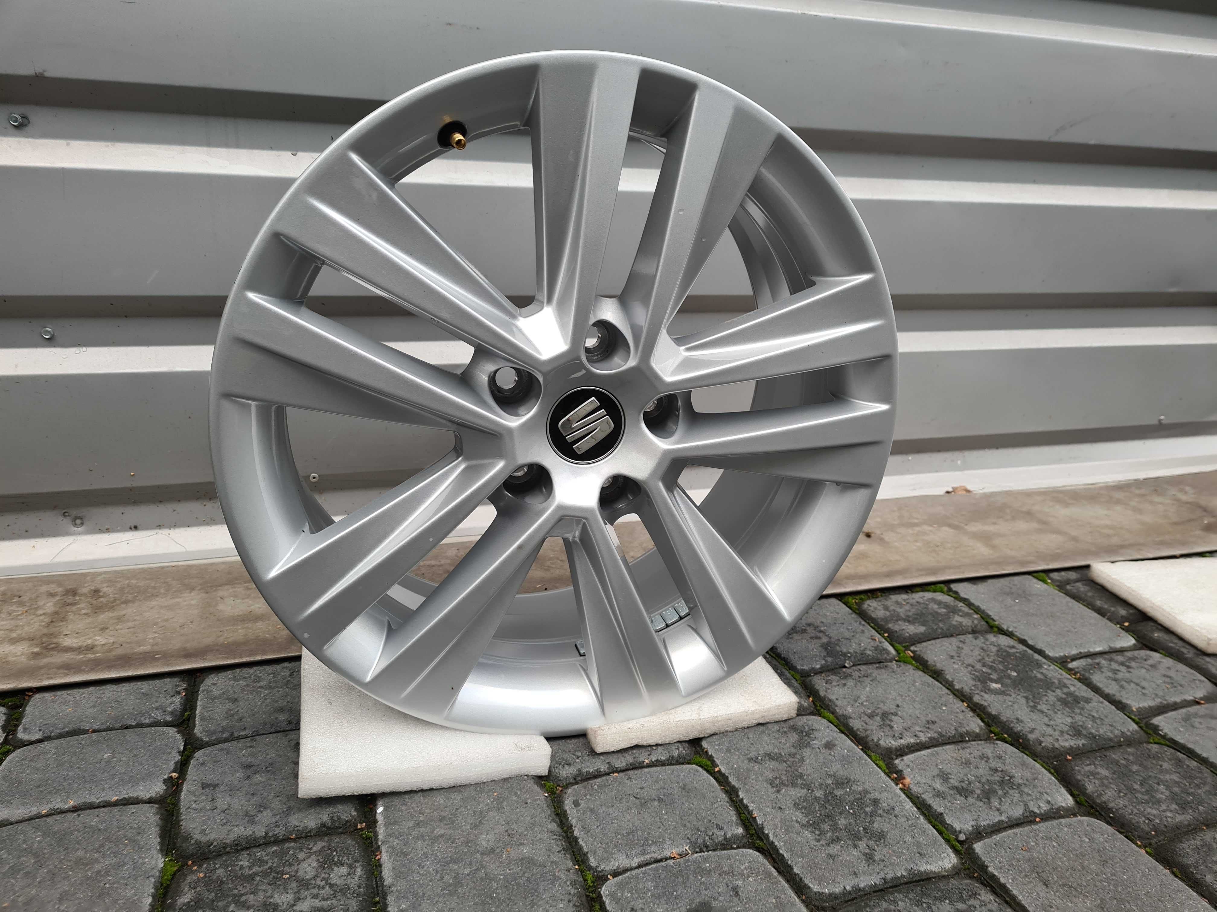 NOWA Oryginalna Felga Seat Leon 19" 5F0