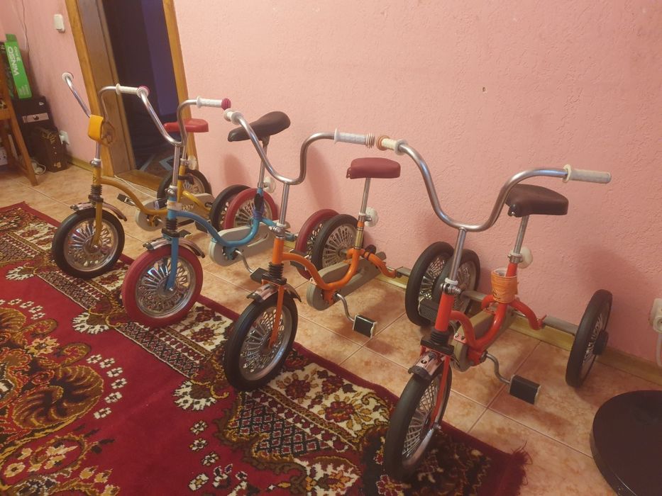 Дитячий триколісний велосипед Sparite