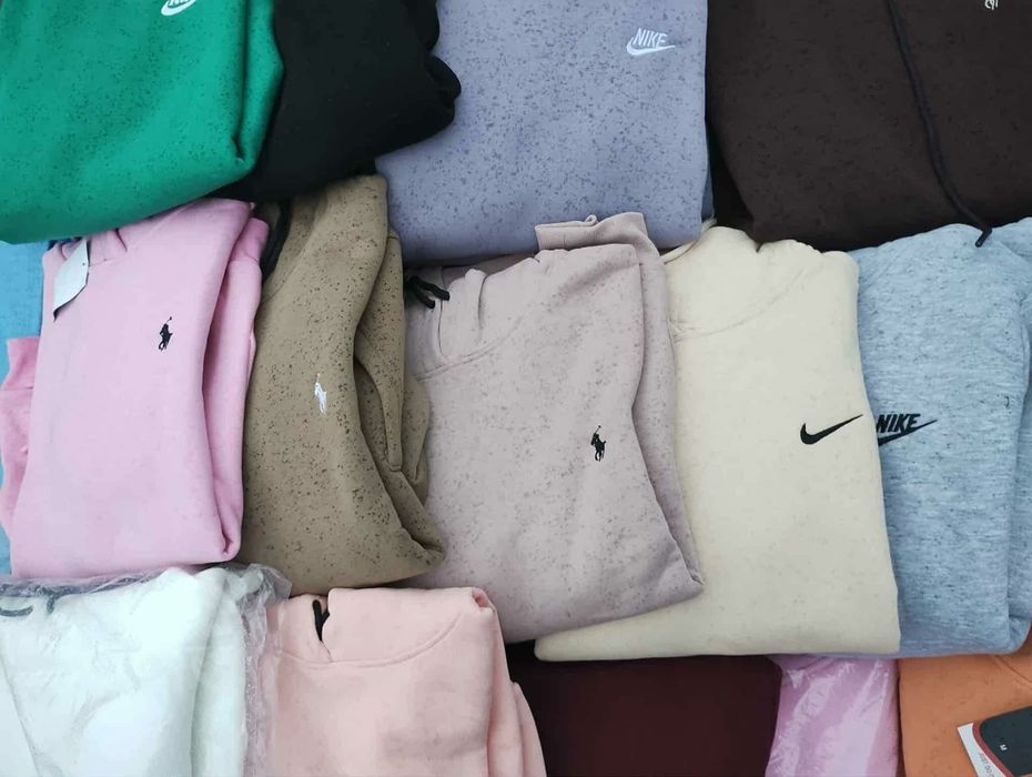 Bluzy damskie ocieplane