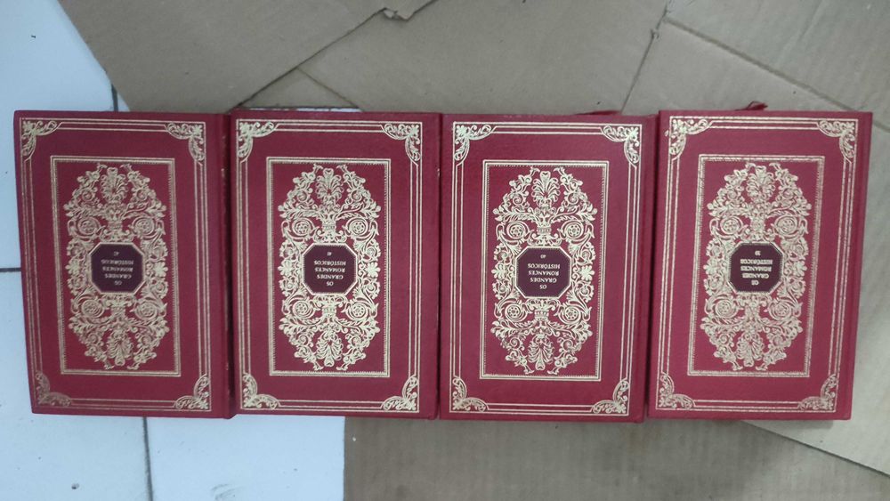 Os Grandes Romances Históricos - 40 Volumes