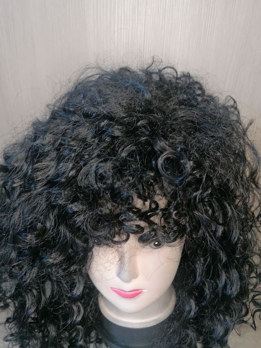 Peruka afroloki nowa