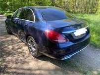 Mercedes-Benz Klasa C Mercedes c klasa w205 hybryda bogata wersja
