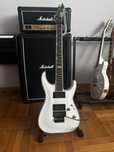 Esp ltd mh1000 deluxe + case mh-1000 m-1000 emg floyd rose korea