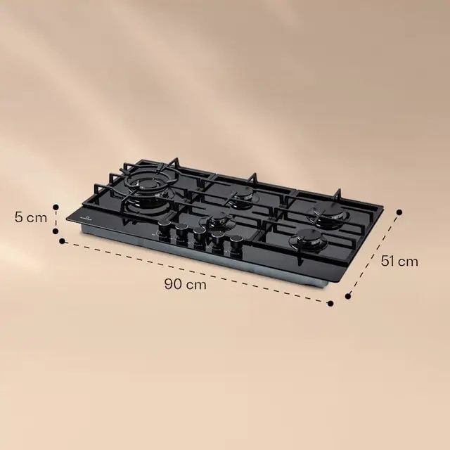 Газова плита поверхня з Німеччини KLARSTEIN Ignito Chef 10040146