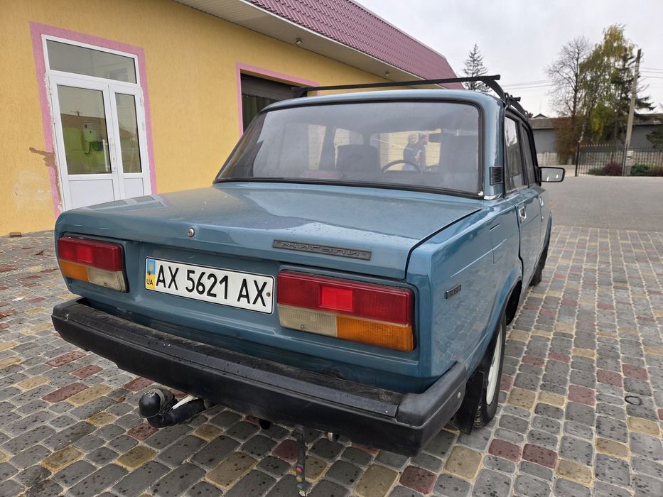 Ваз 2107 1.5 газ/бензин