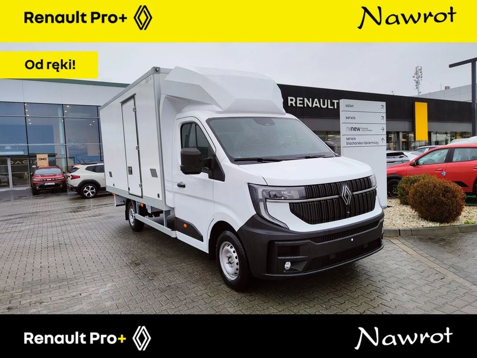 Renault Master KONTENER  KONTENER 8 EP Nowy Model