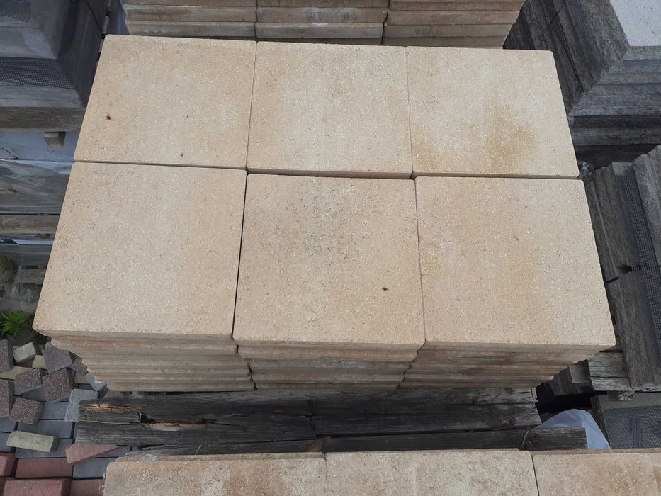 Płytka Tarasowa Chodnikowa 38x38x4,5 pastello Libet Kostka Brukowa