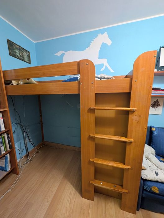 Łóżko piętrowe VOX