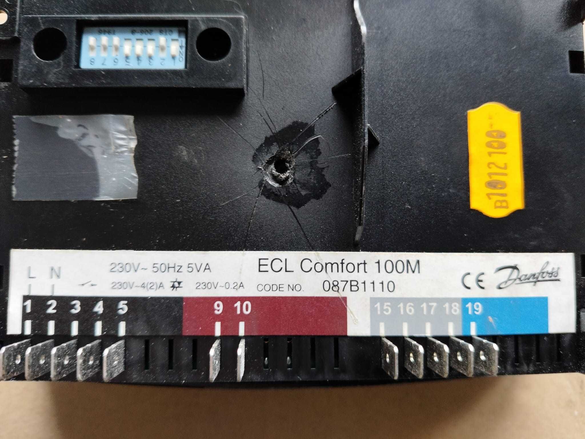 Danfoss regulator temperetury ECL 100M 087B1110