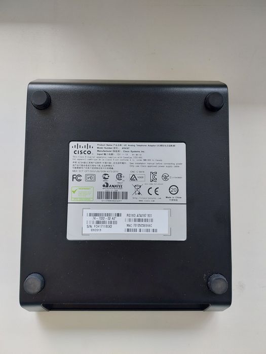 VoIP адаптер Cisco ATA 187
