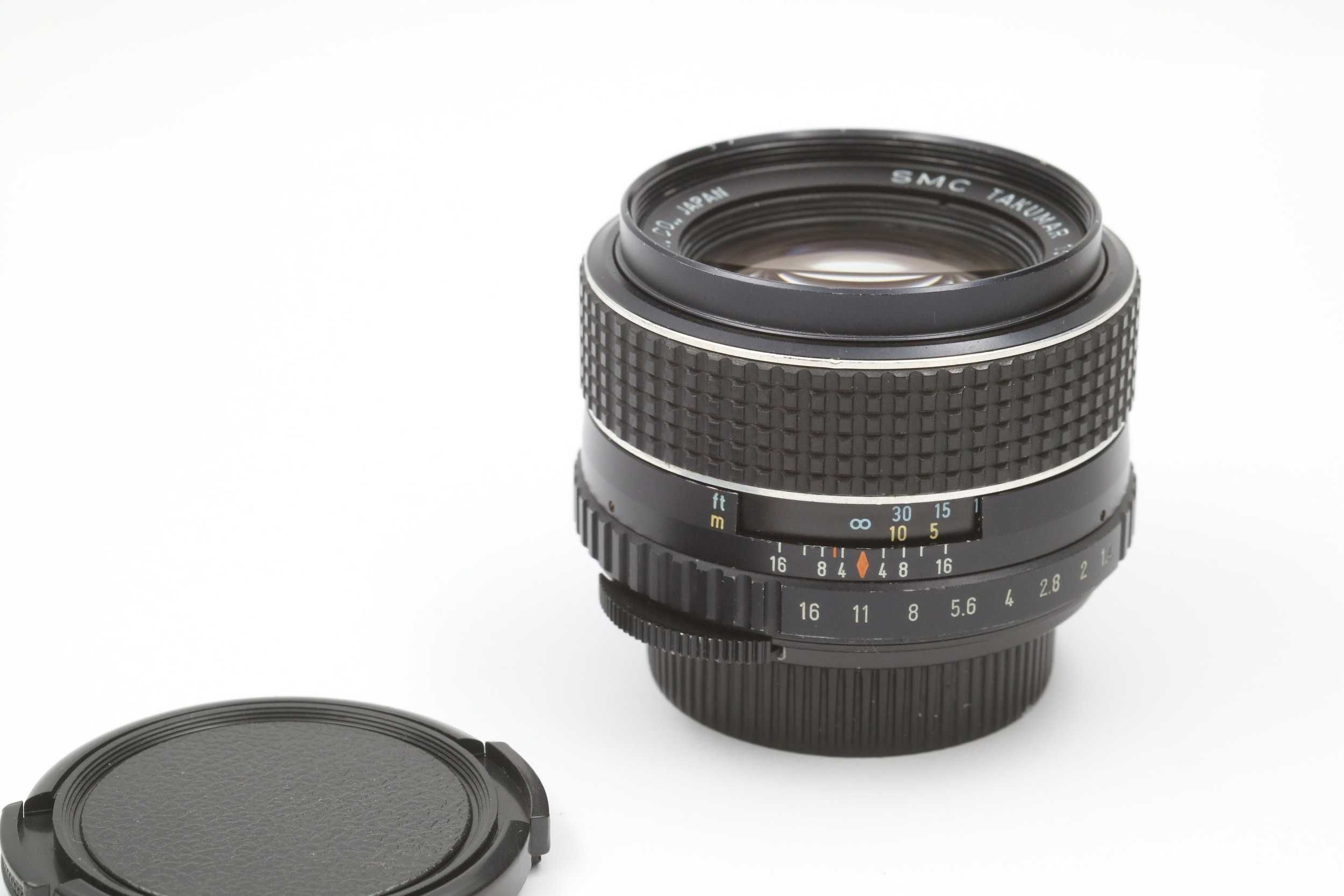 SMC Takumar  50mm f1.4  M42