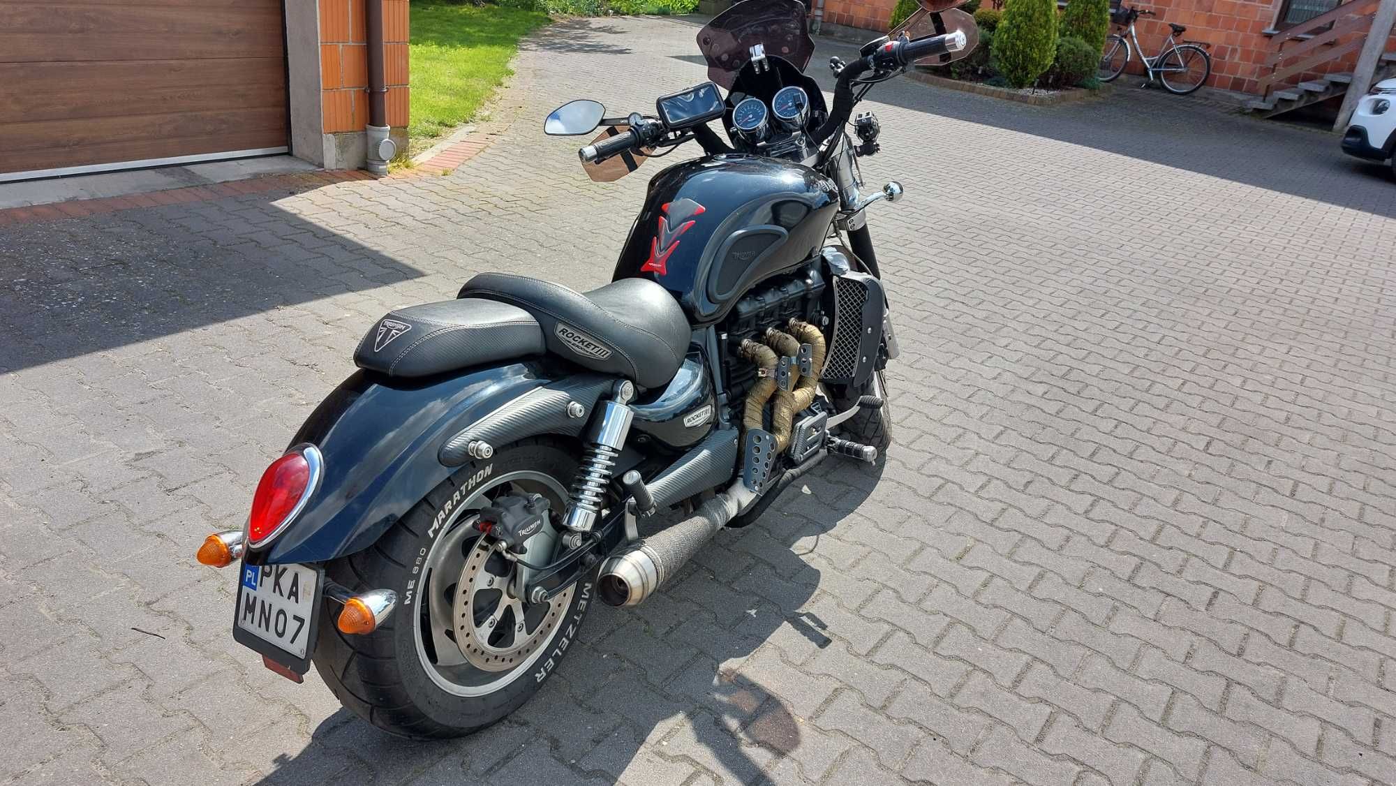 Triumph Rocket 3 2300cc 2007r