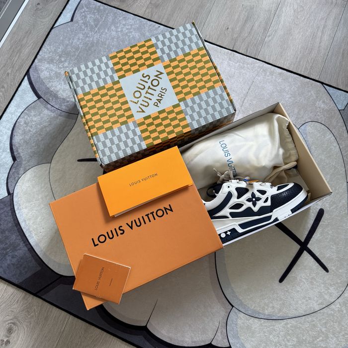 Louis Vuitton skate marine / blue