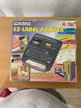 Casio ez label printer kl 750 e
