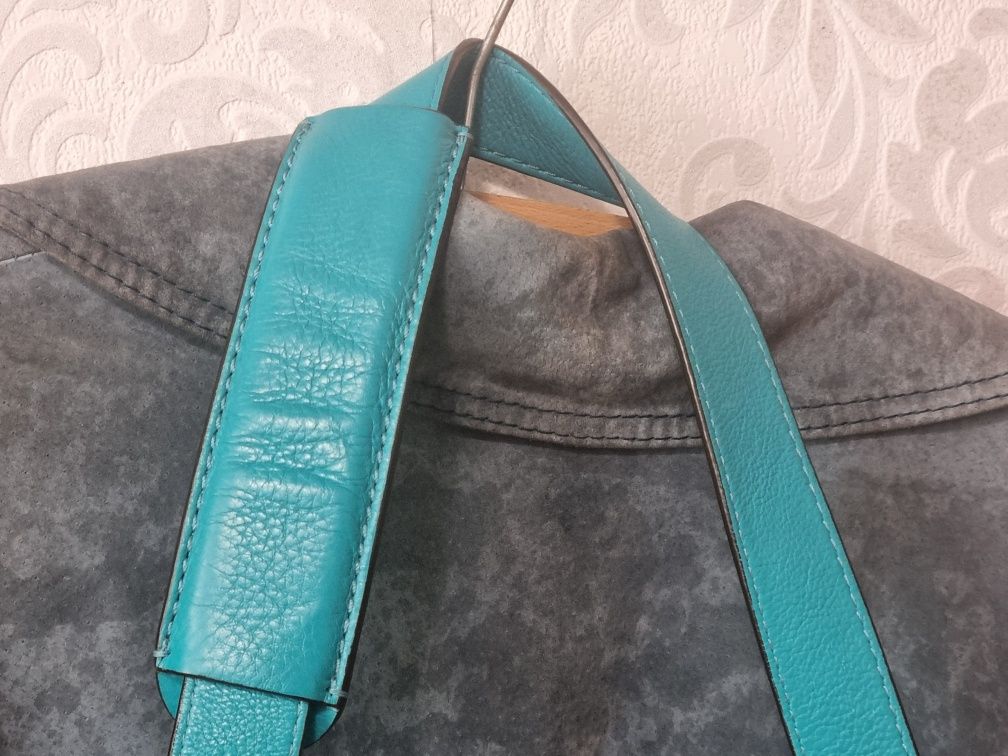 Marc Jacobs oryginalna skóra idealna pojemna a4