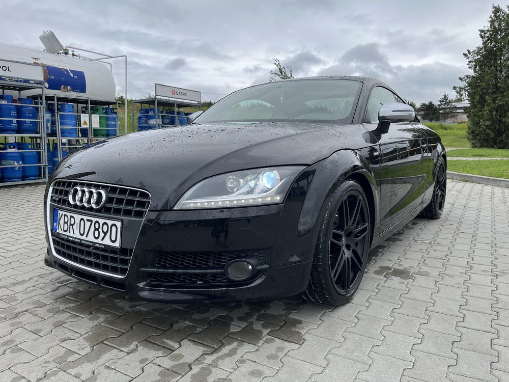 Audi TT 2.0 TDI quattro, stan perfekt !