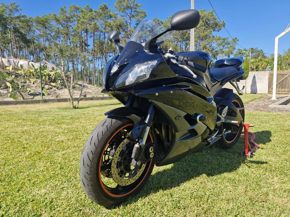 Yamaha yzf r6 Rj11
