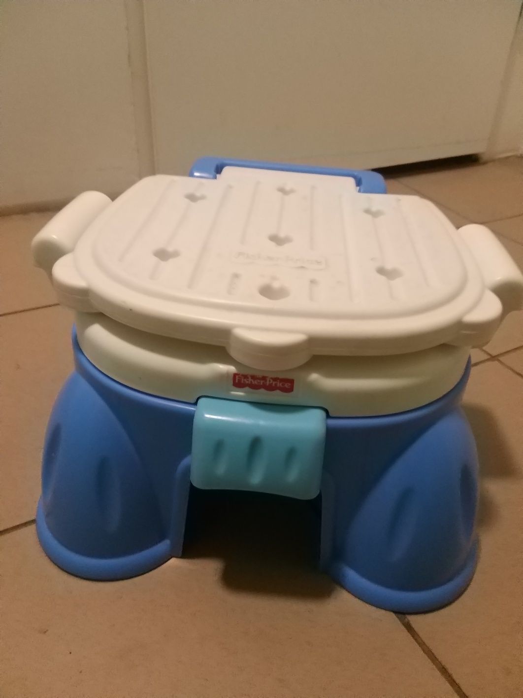 Nonik Fisher Price Tron Niebieski