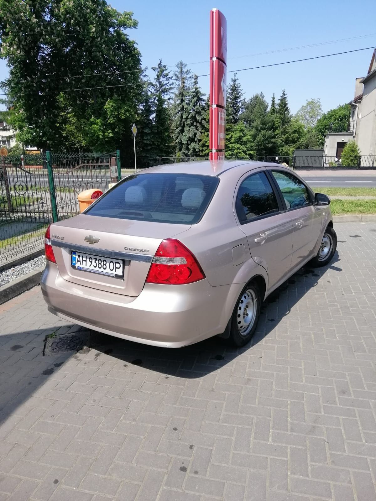 Продам Chevrolet Aveo T250