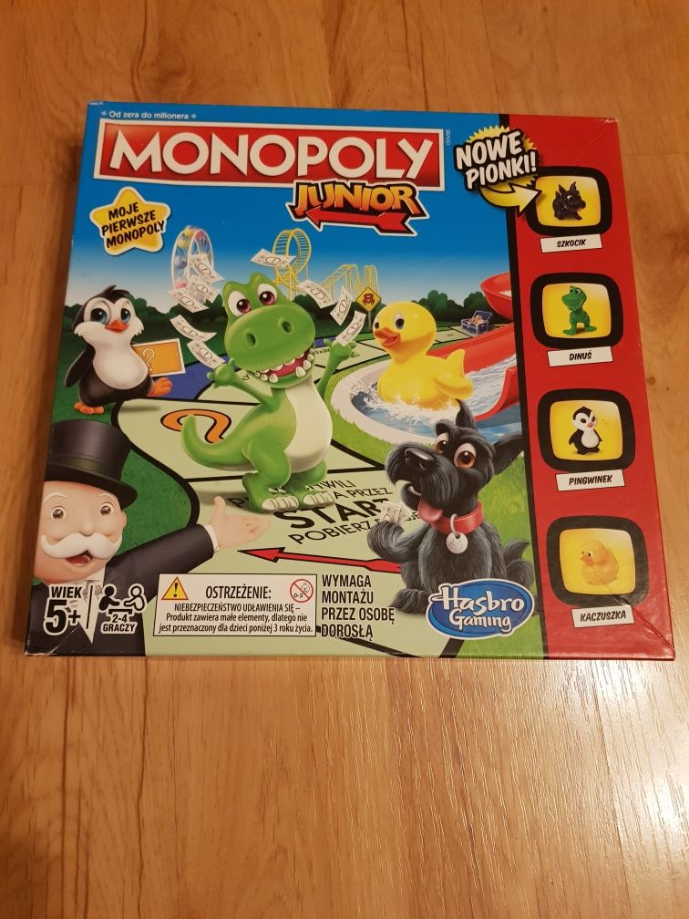 Monopoly junior 5+