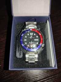 Часы Pagani Design PD-1696 Seiko Turtle "Pepsi" + Подарок !!