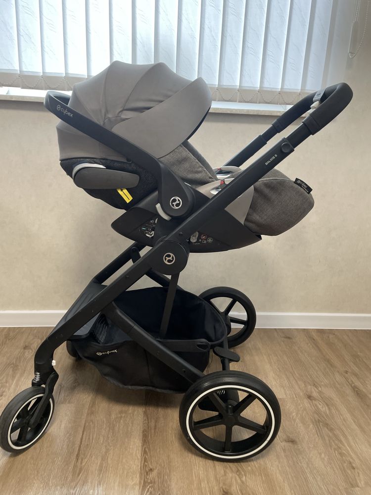 Коляска cybex balios S Lux 3в1