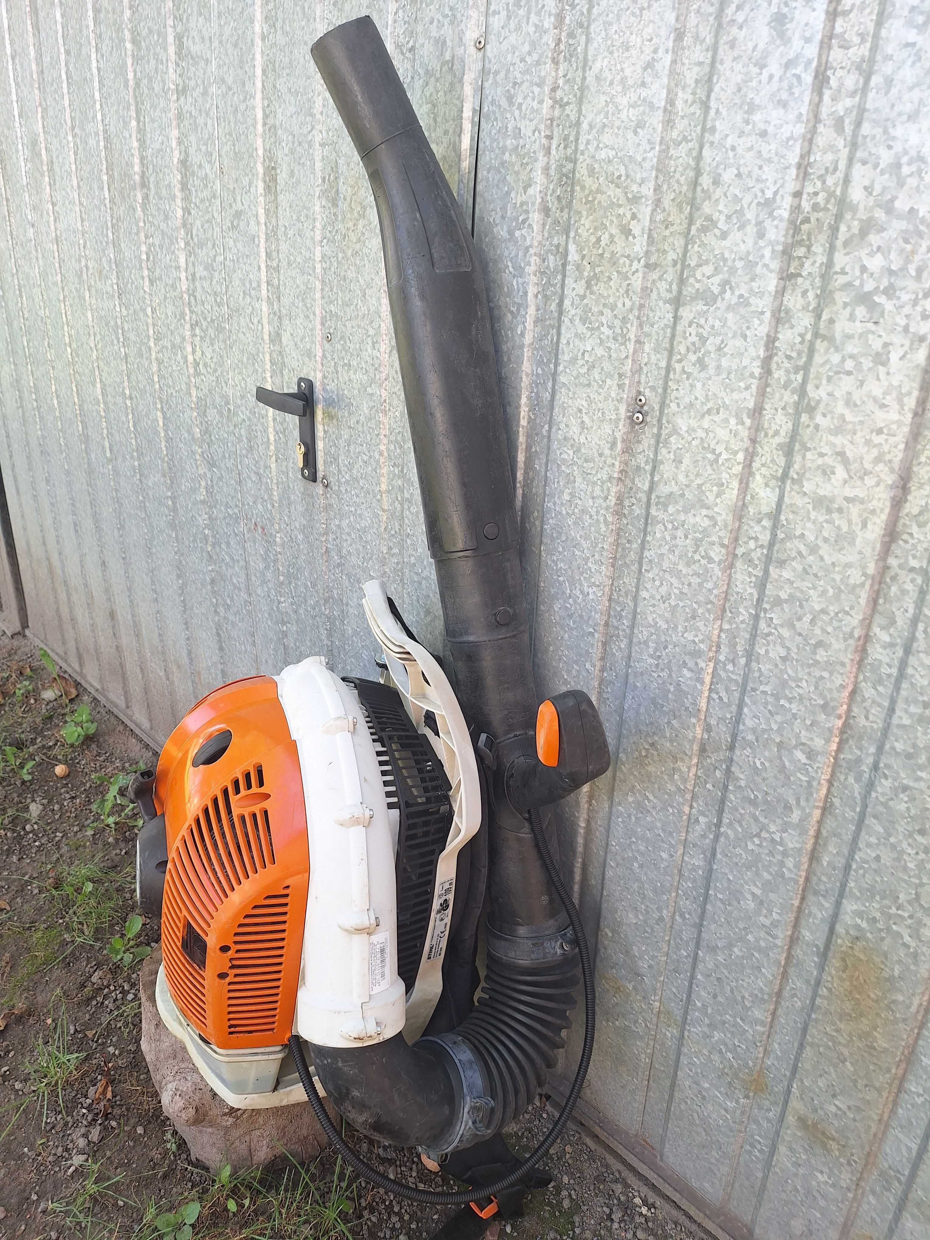 Dmuchawa spalinowa plecakowa Stihl BR 600  .Piły, Kosiarki