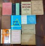 Livros antigos variados