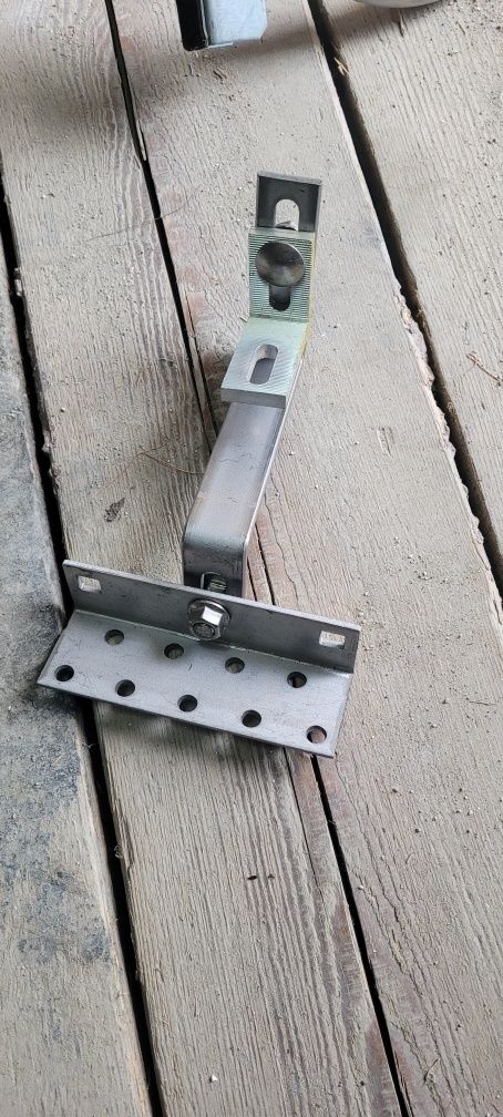 Hak Regulowany PV Uchwyt Dachówki 120/140 mm