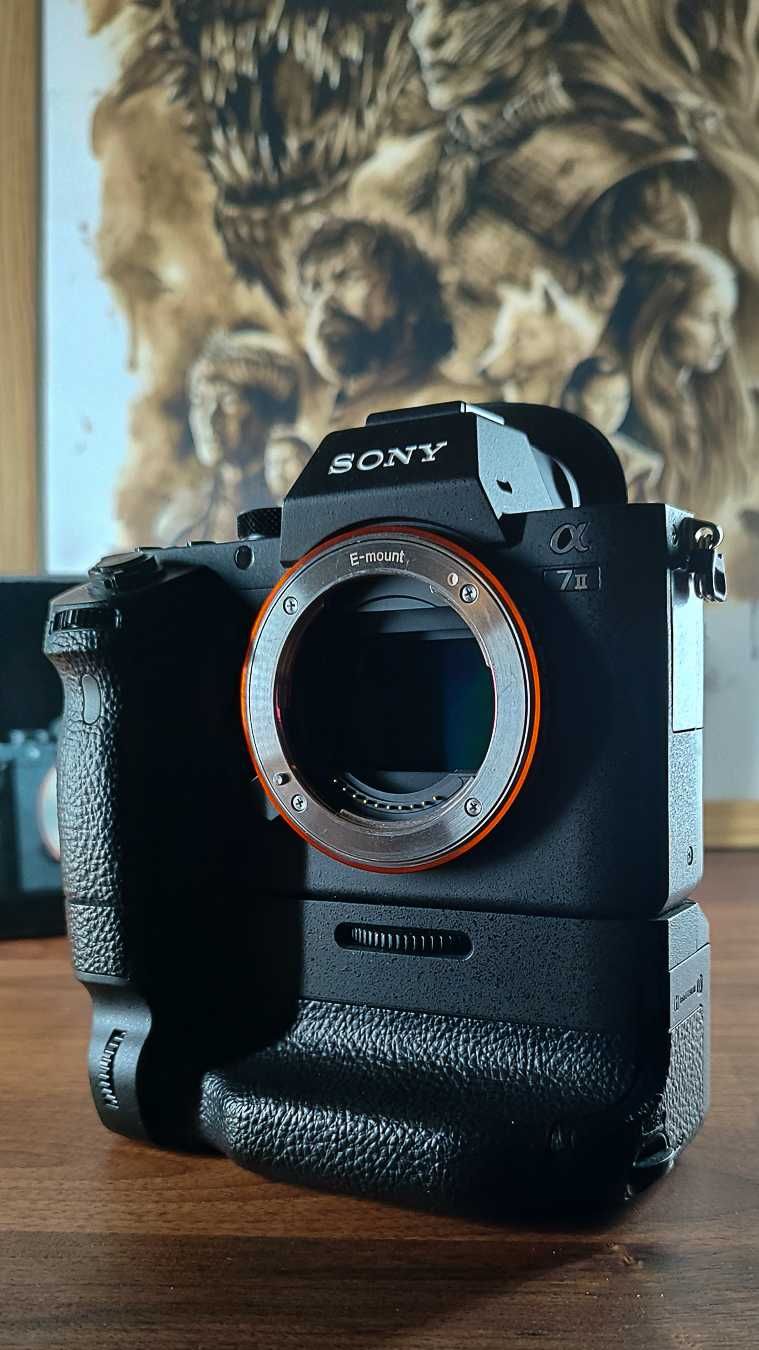 Sony A7 II + Grip da Sony