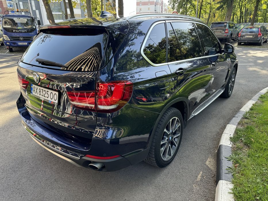 BMW X5 2014 USA ТОРГ Без повреждений в родной краске