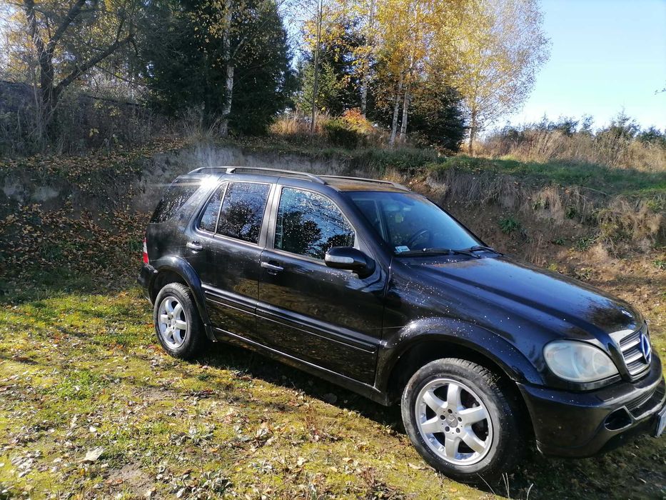 Mercedes ML W 163 400 CDI AMG, Hak 3.5 t Zamiana