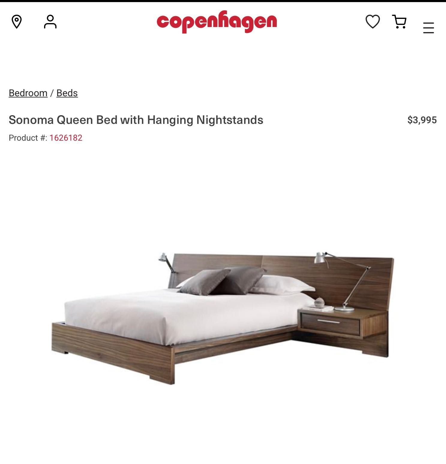 Conjunto de cama moderno dos E.U.A.