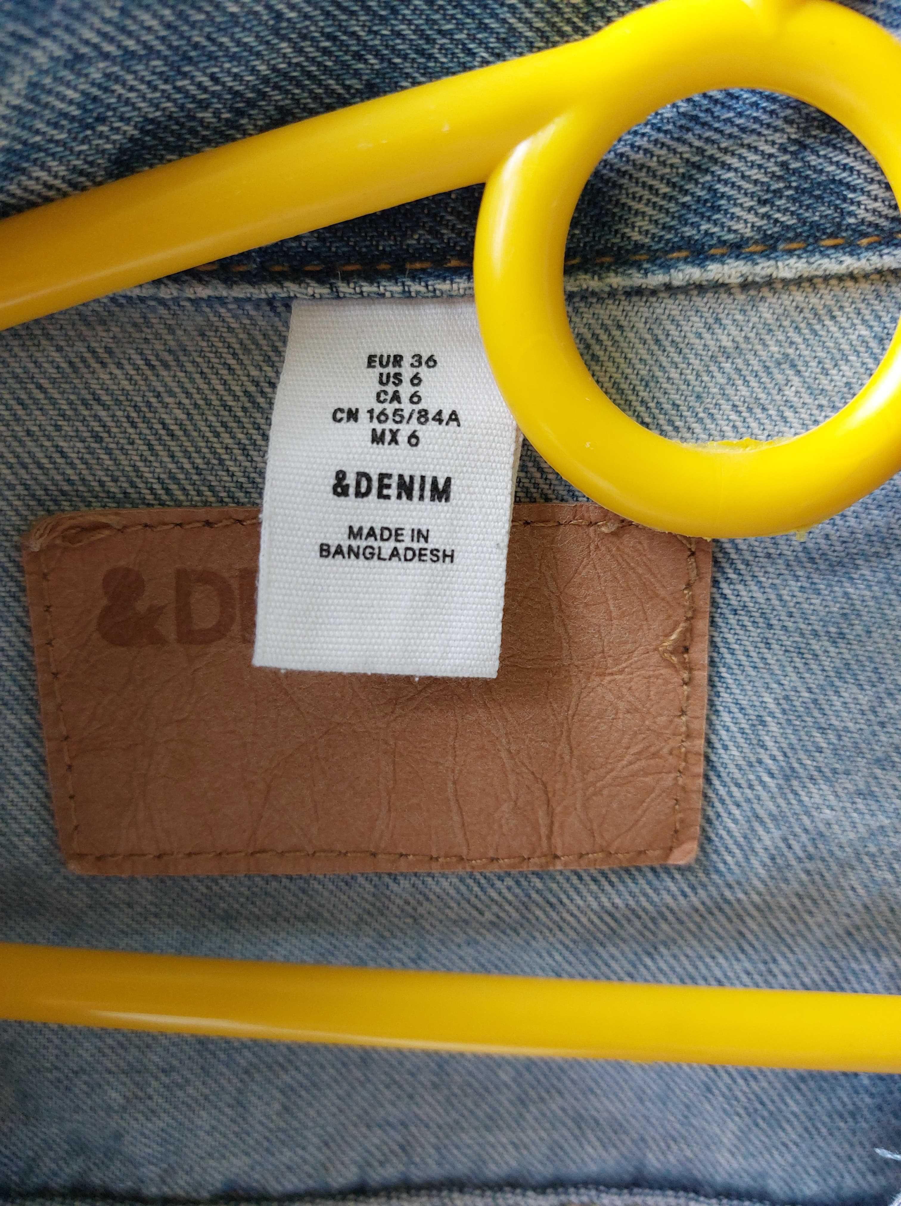 Kurtka jeansowa męska/młodzieżowa  DENIM r. 36