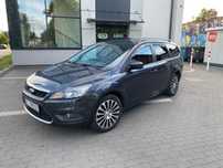 Ford Focus MK2 Lift Kombi 1.8benzyna 125km BOGATA WERSJA DŁUGIE OPŁATY