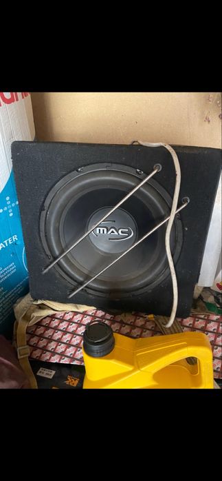 Саббуфер з усіляком Mac MP box 300