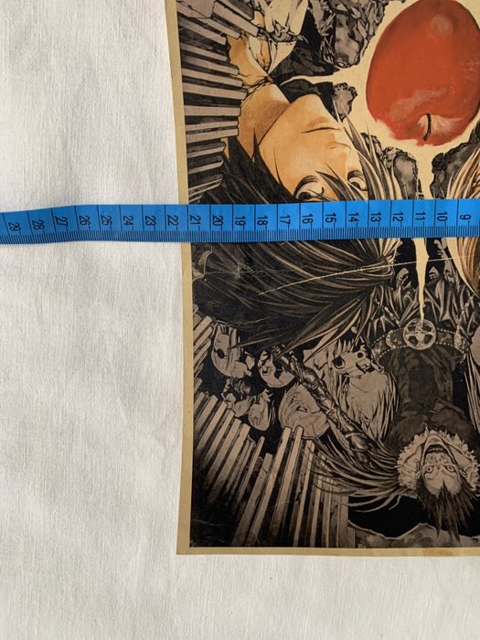 Death note poster anime plakat Light Yagami Misa Amane