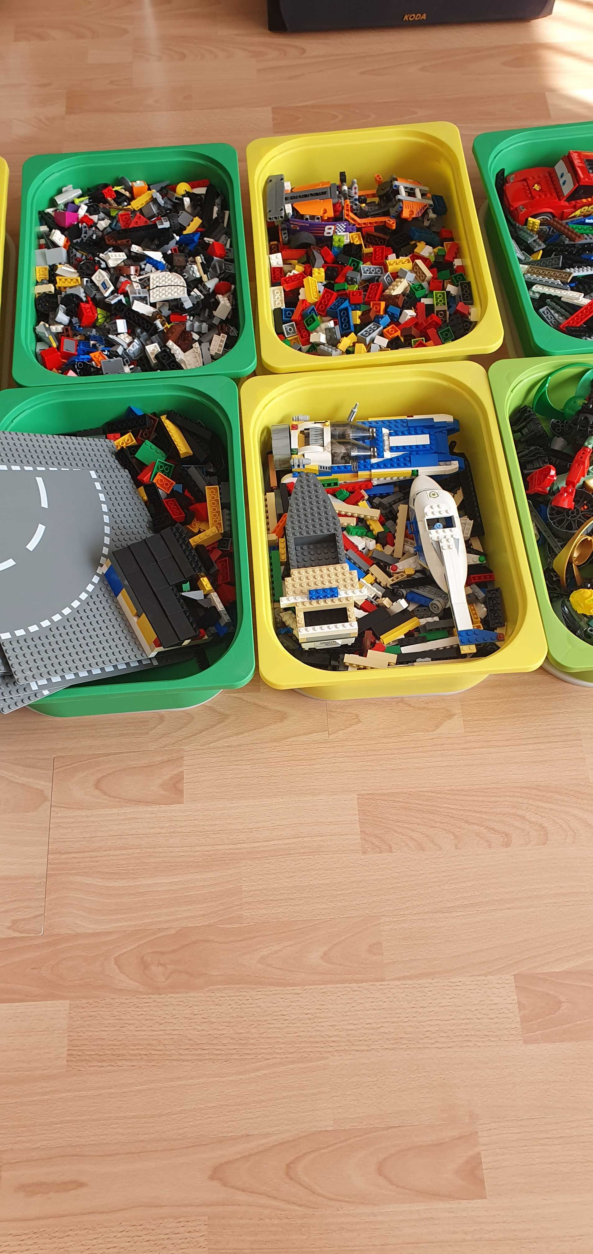 Klocki lego mega duży zestaw