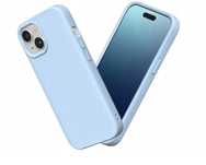 RhinoShield SolidSuit iPhone 15 Plus Tide Blue MagSafe 3,5m