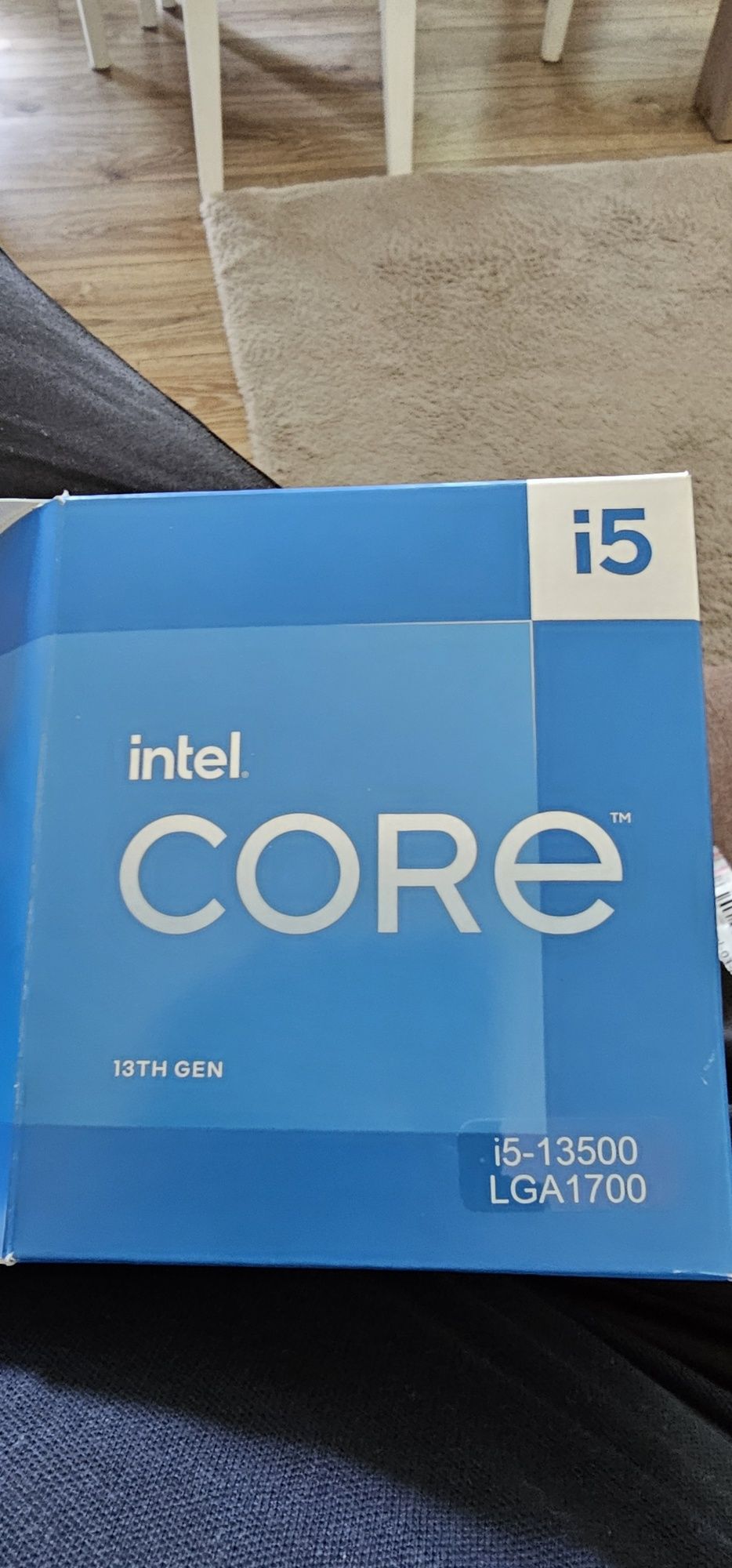 Wentylator z radiatorem procesora I5 13500 lga 1700cesora