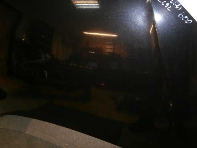 vw polo IV 9N lift 05-09 maska czarna LC9Z